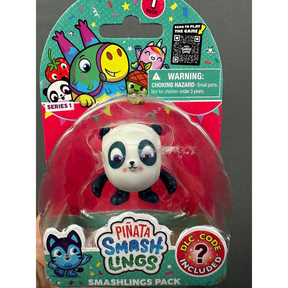 Piñata Smashlings lings Series 1 Panda Smashling Pack With DLC Code‎